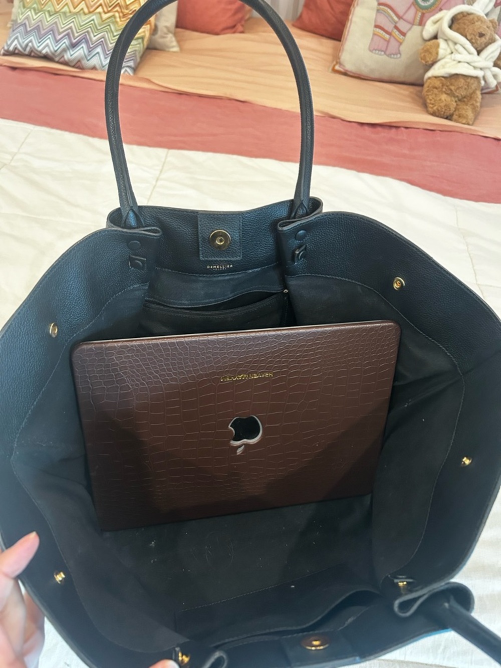 Demellier London New York Tote- large - Picture 5 of 7
